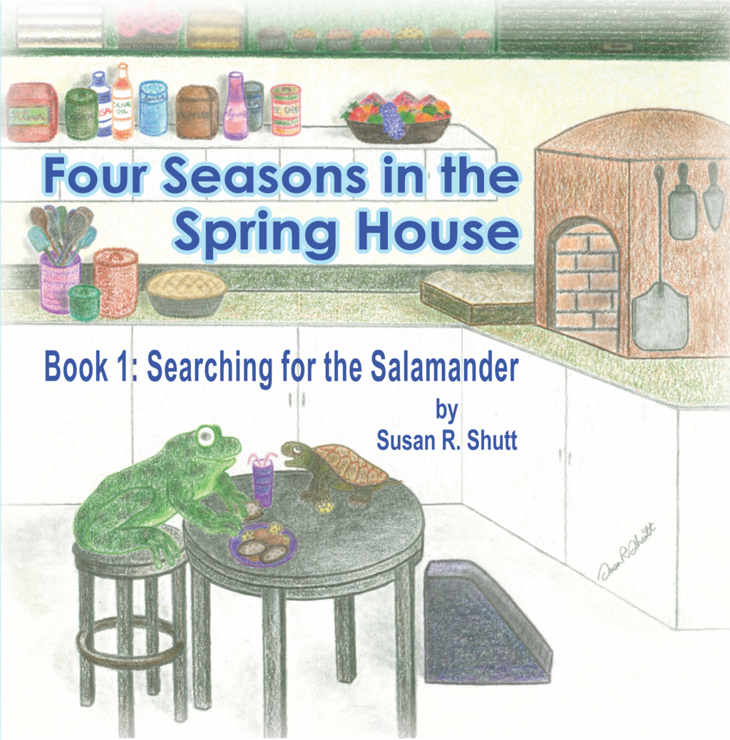 Image of book cover for Four Seasions in the Spring House, Book 1: Searching for the Salamander