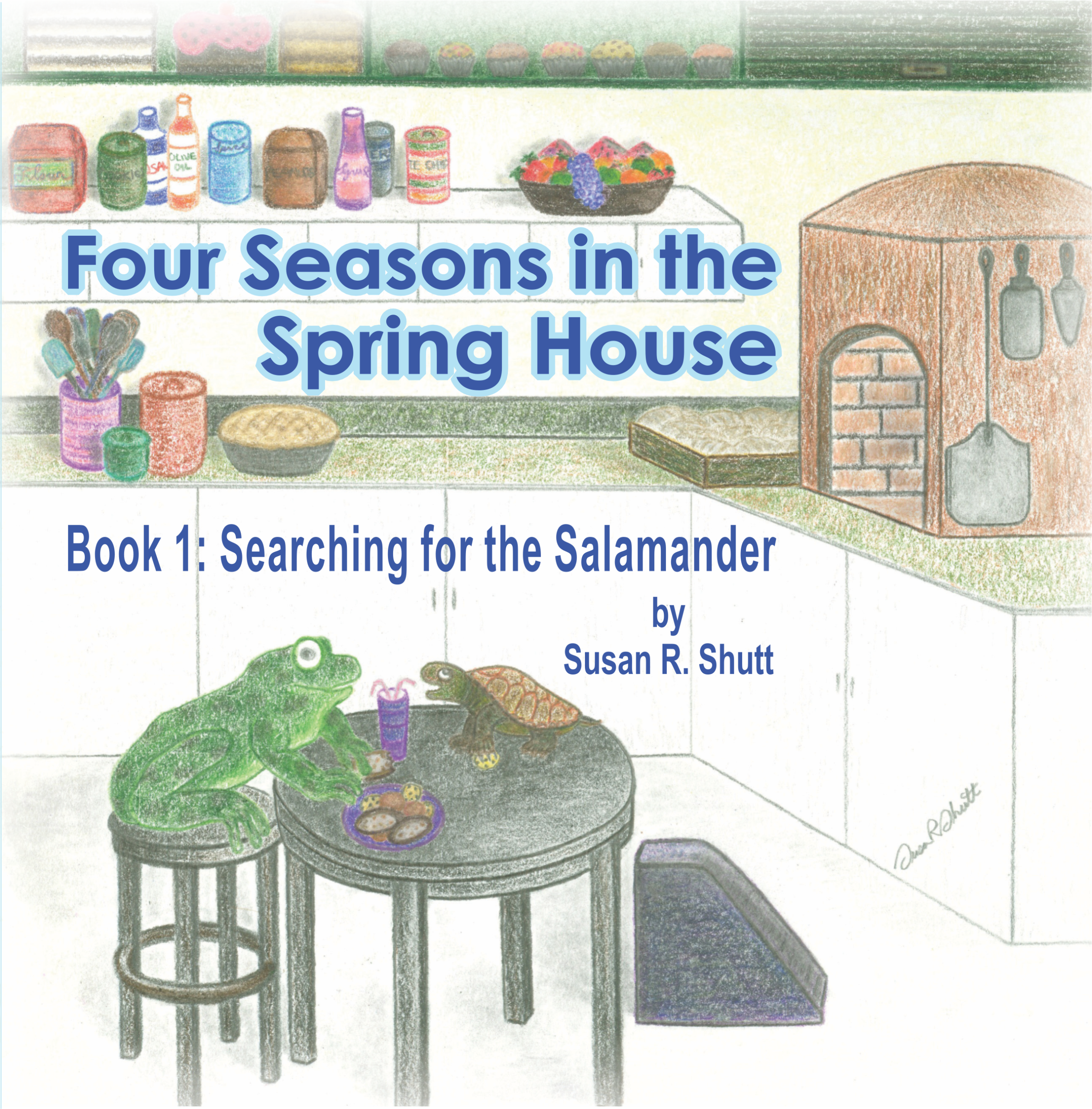 Image of book cover for Four Seasons in the Spring House, Book 1: Searching for the Salamander